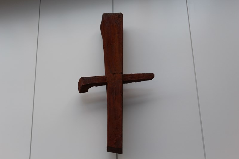 Das Kreuz im Fraktionssaal der CDU/CSU