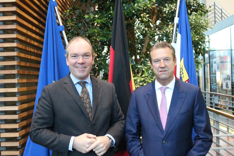 Philipp Murmann MdB & Friedrich Lren