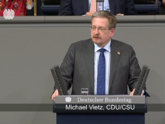 Michael Vietz MdB