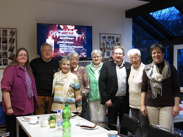 Michael Vietz zu Besuch bei SeeLe e.V.