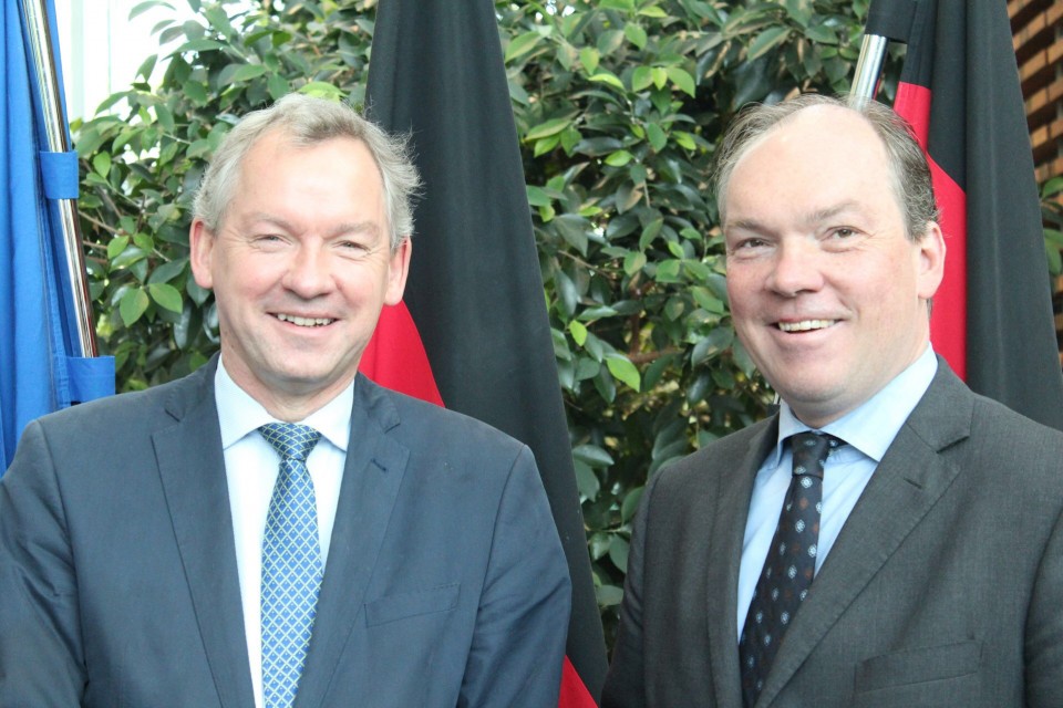 Lutz Marmor und Philipp Murmann MdB