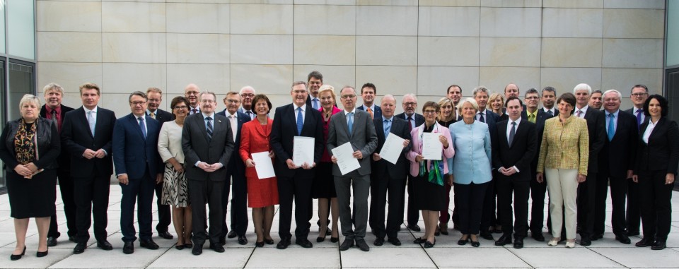 Die Untersttzer des Aufrufs der CDU/CSU-Bundestagsfraktion