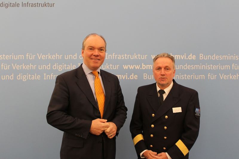 Philipp Murmann MdB und Hans-Werner Monsees