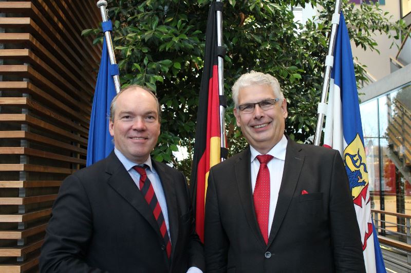 Philipp Murmann MdB & Wolfgang Steinbrück