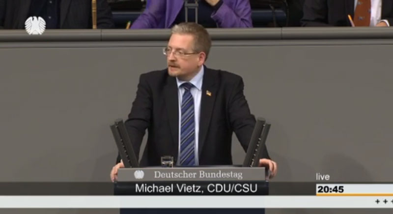 Michael Vietz MdB