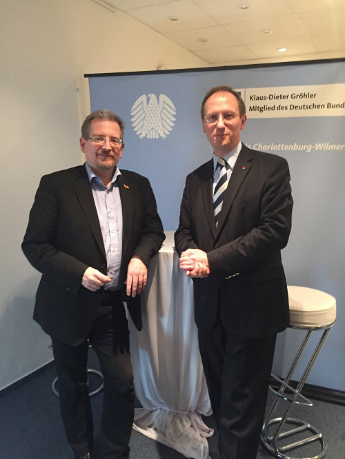 Michael Vietz und Klaus-Dieter Grhler