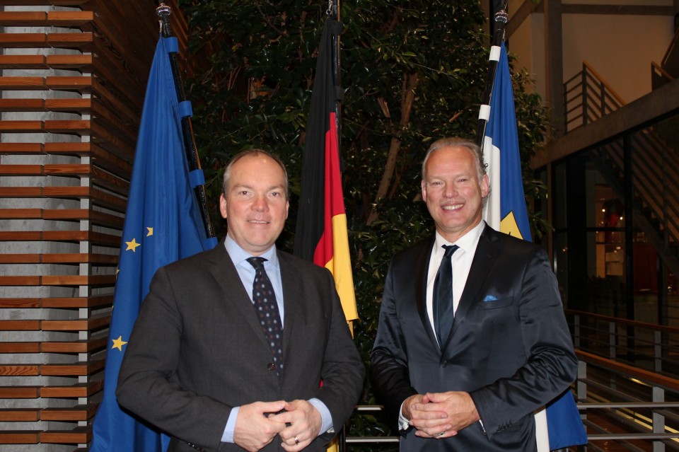 Philipp Murmann MdB & Hermann Albers