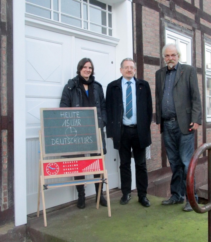 v.li.Edith Gtz, Michael Vietz MdB, Martin Zhlsdorf