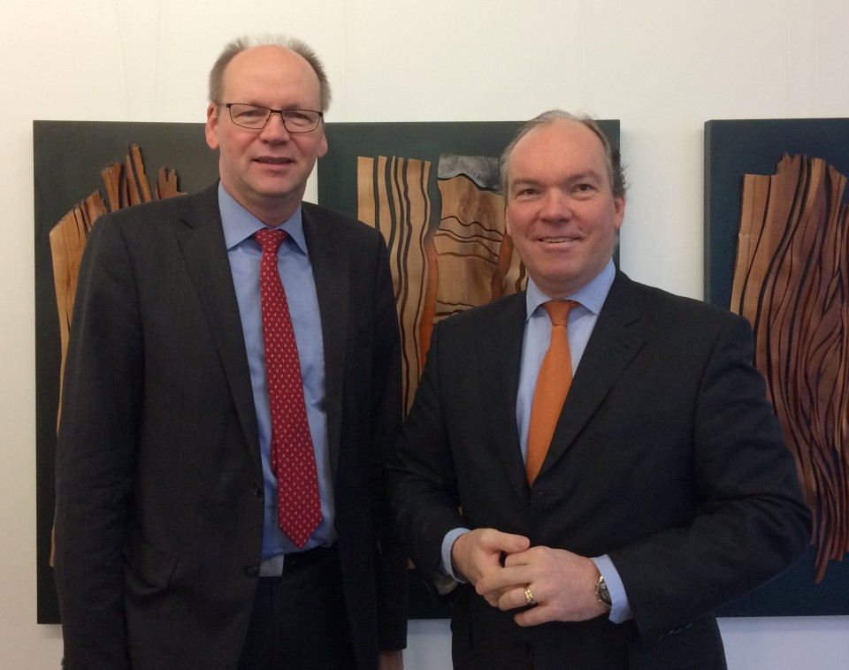 Bernhard Krsken & Philipp Murmann MdB