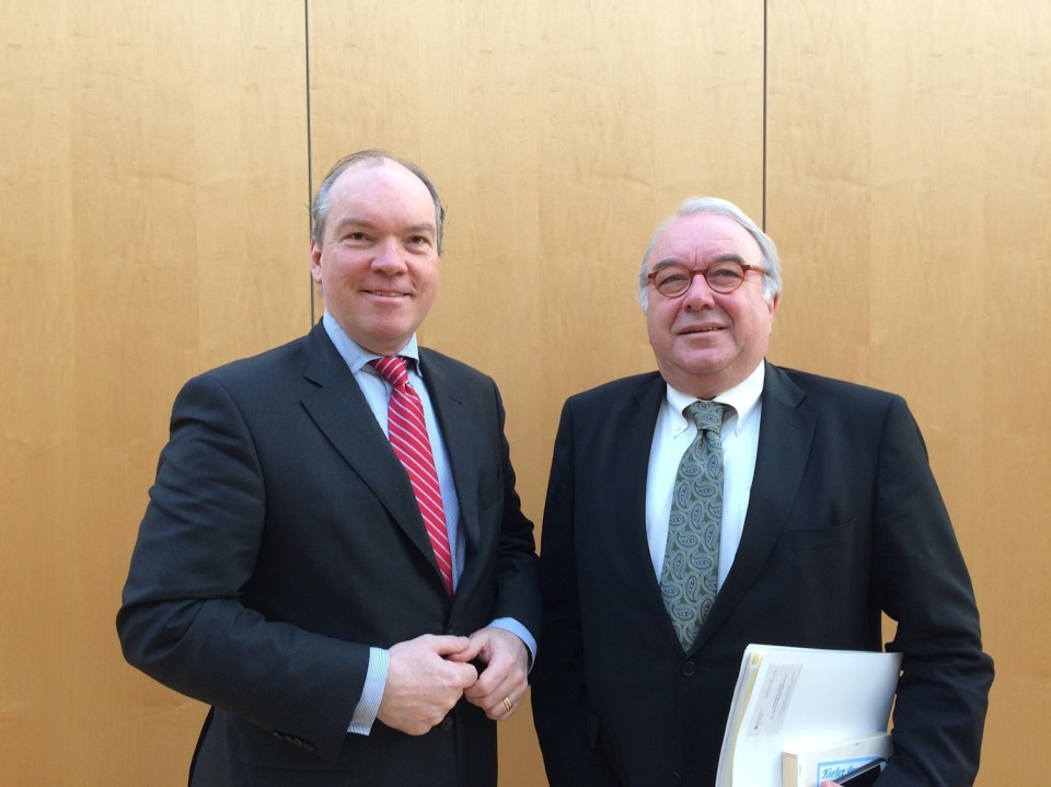 Philipp Murmann MdB & Uwe Beckmeyer MdB