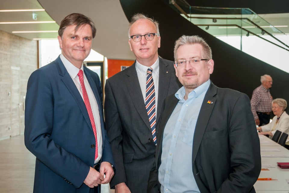 Uwe Schnemann, Dr. Thomas Hagemann, Michael Vietz