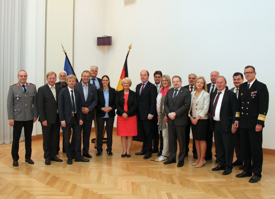 Der AK Kste im Verteidigungsministerium