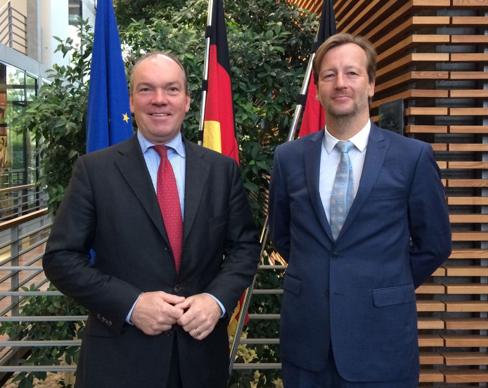 Philipp Murmann MdB & Dr. Albrecht Gundermann