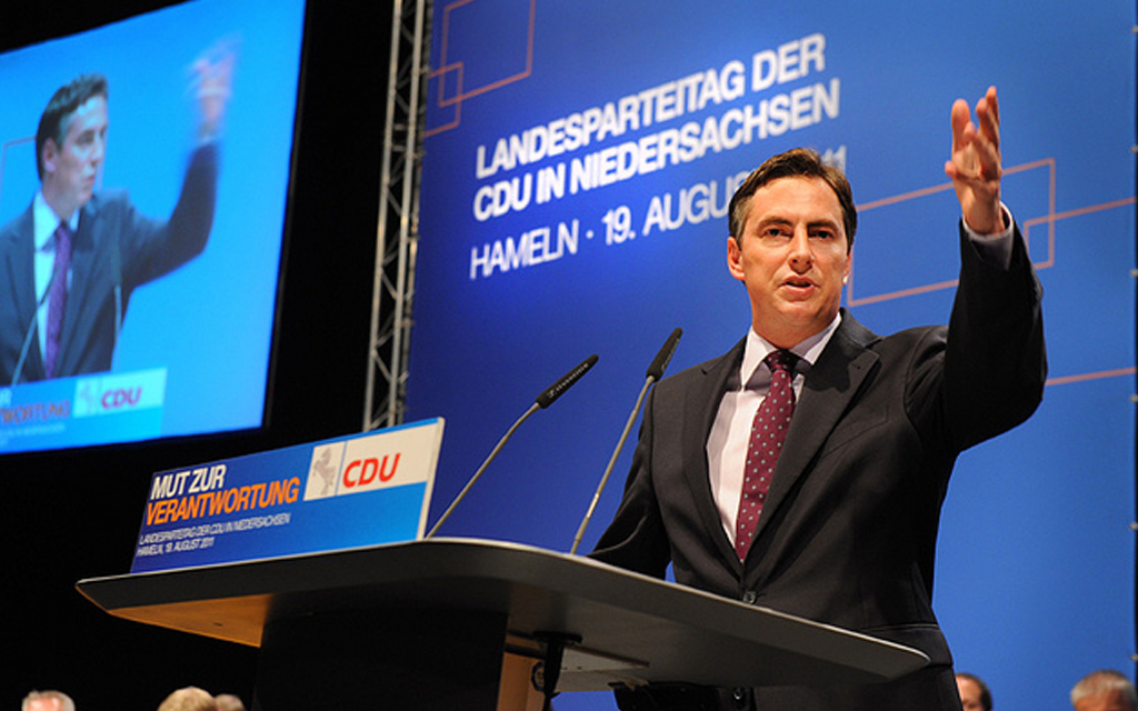 David McAllister (Quelle CDU in Niedersachsen)