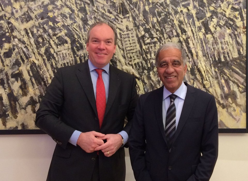 Philipp Murmann MdB & Prof.Dr. Mojib Latif