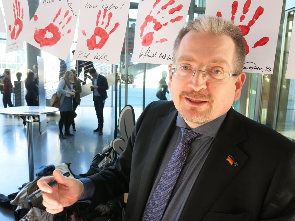 Michael Vietz MdB beim 
