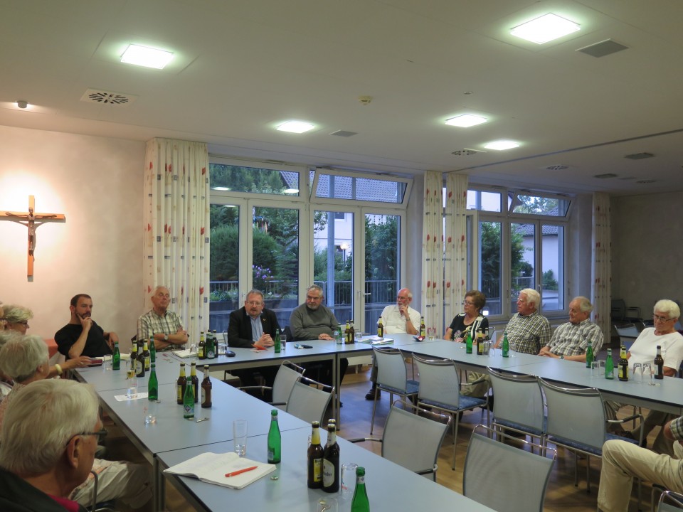 Michael Vietz MdB bei der Kolpingsfamilie in Hameln