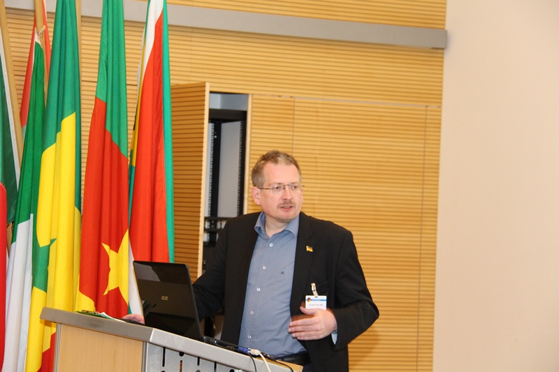 Vortrag beim Seminar (Foto: Verband der Reservisten e.V.)